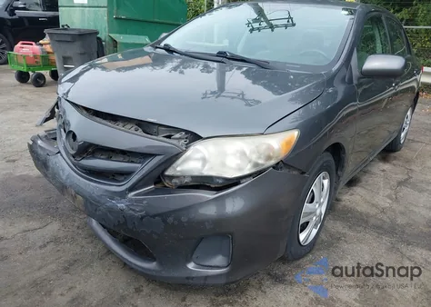 2011 Toyota Corolla Le из США, поврежденный, VIN 2T1BU4EE5BC569069